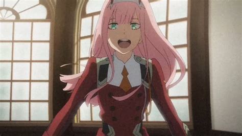 darling oh darling|zero two darling ohayo.